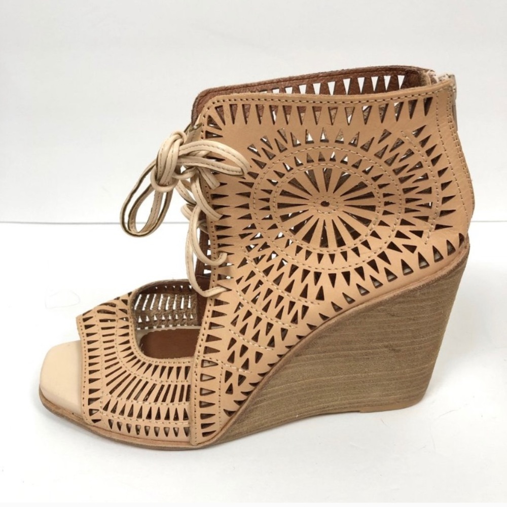 Free People x Jeffery Cambell Wedges